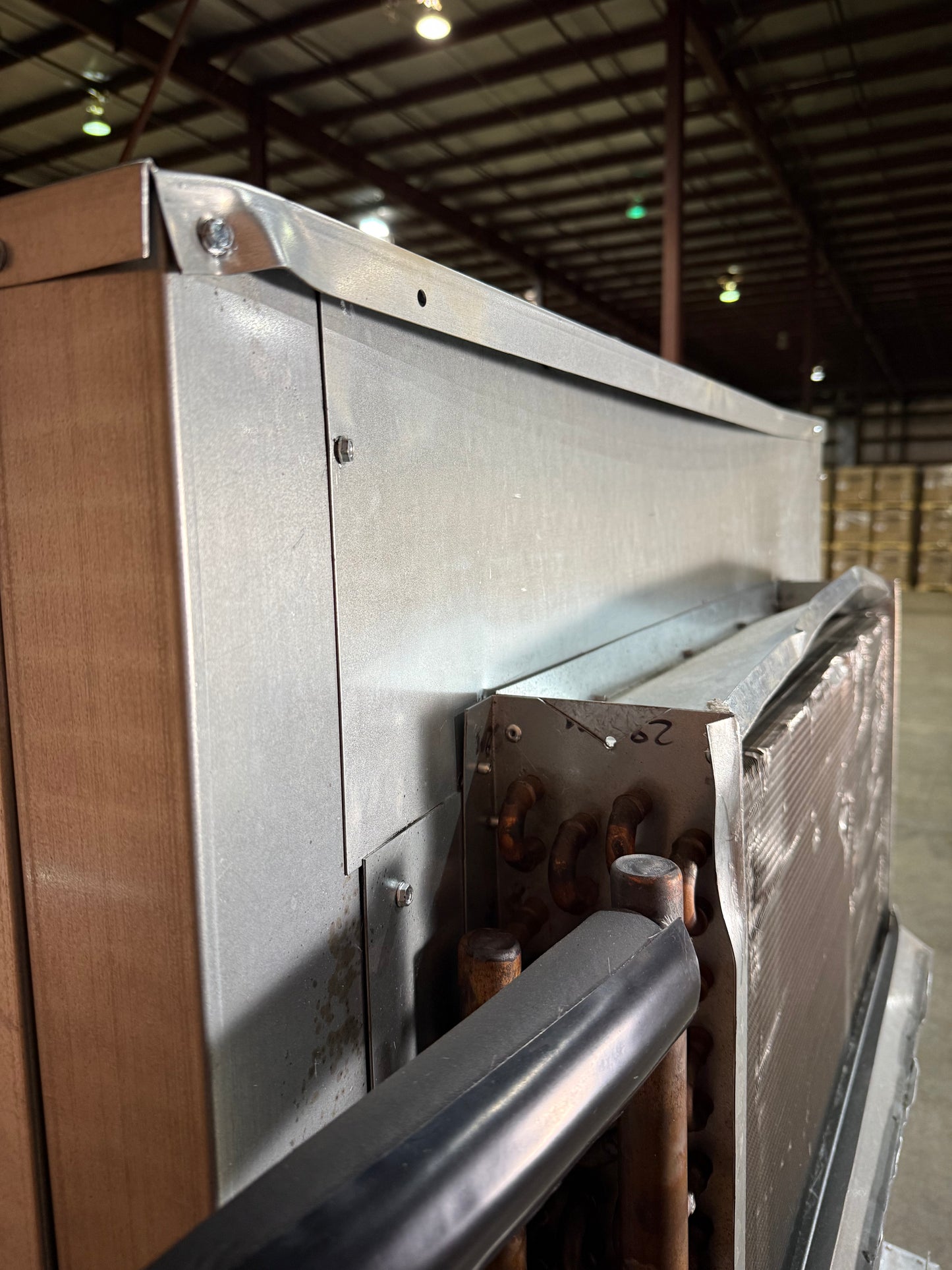 6 Ton Two-Stage PSC Vertical Geothermal Heat Pump 208-230/60/3 R410A 18.6 EER