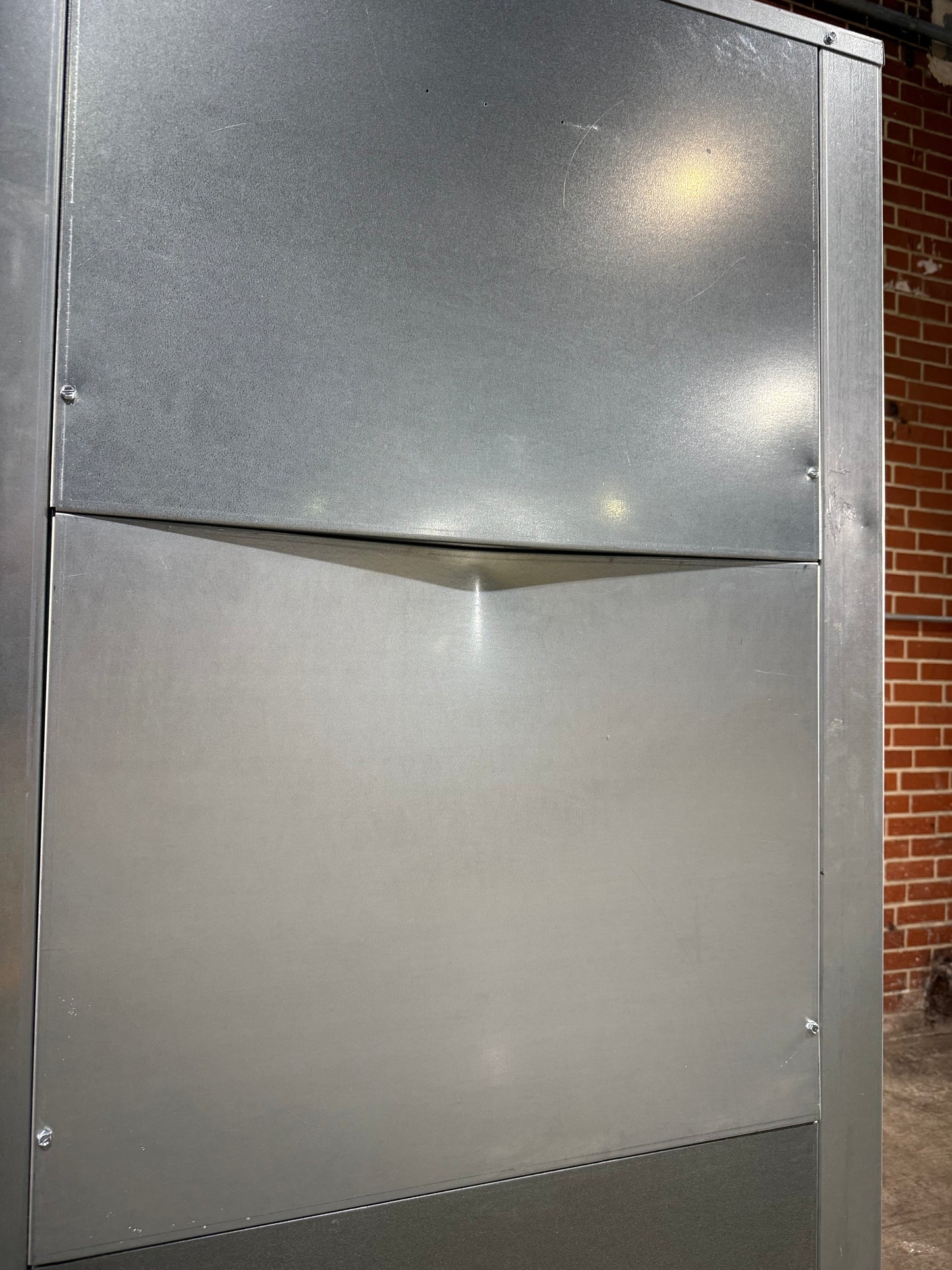6 Ton Two-Stage PSC Vertical Geothermal Heat Pump 208-230/60/3 R410A 18.6 EER