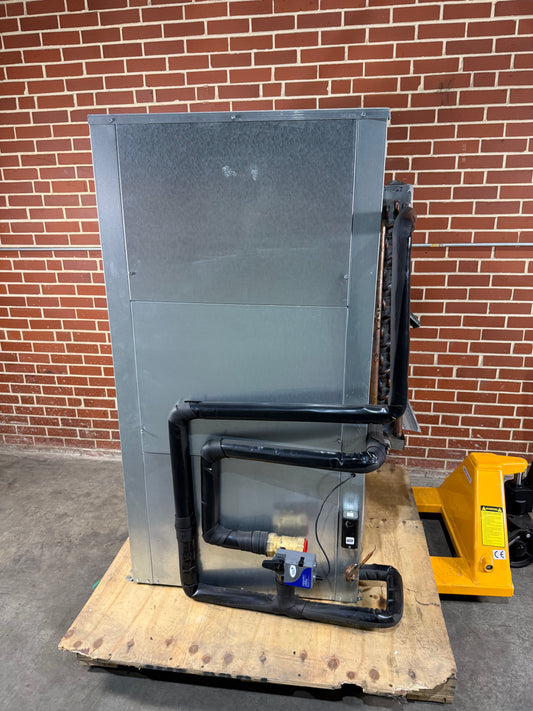 6 Ton Two-Stage PSC Vertical Geothermal Heat Pump 208-230/60/3 R410A 18.6 EER