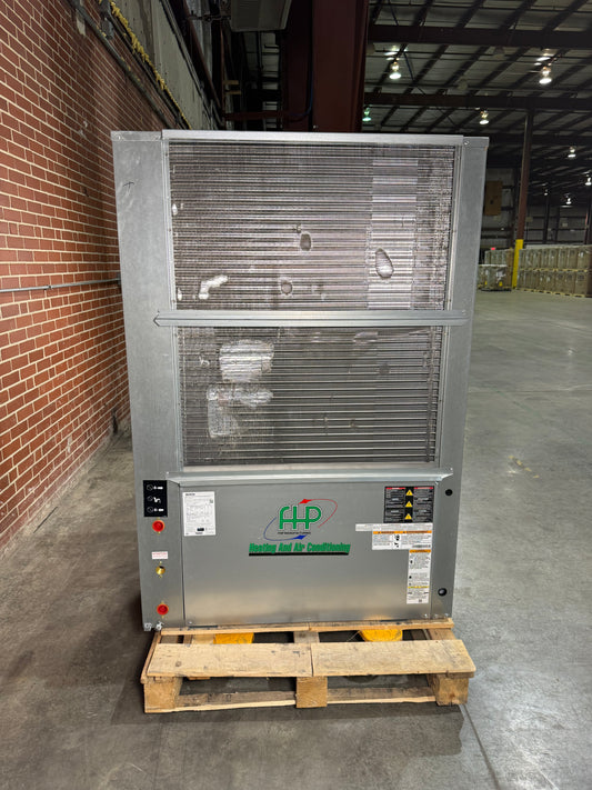 8 Ton Two-Stage PSC Vertical Geothermal Heat Pump 460/60/3 R410A 20.6 EER