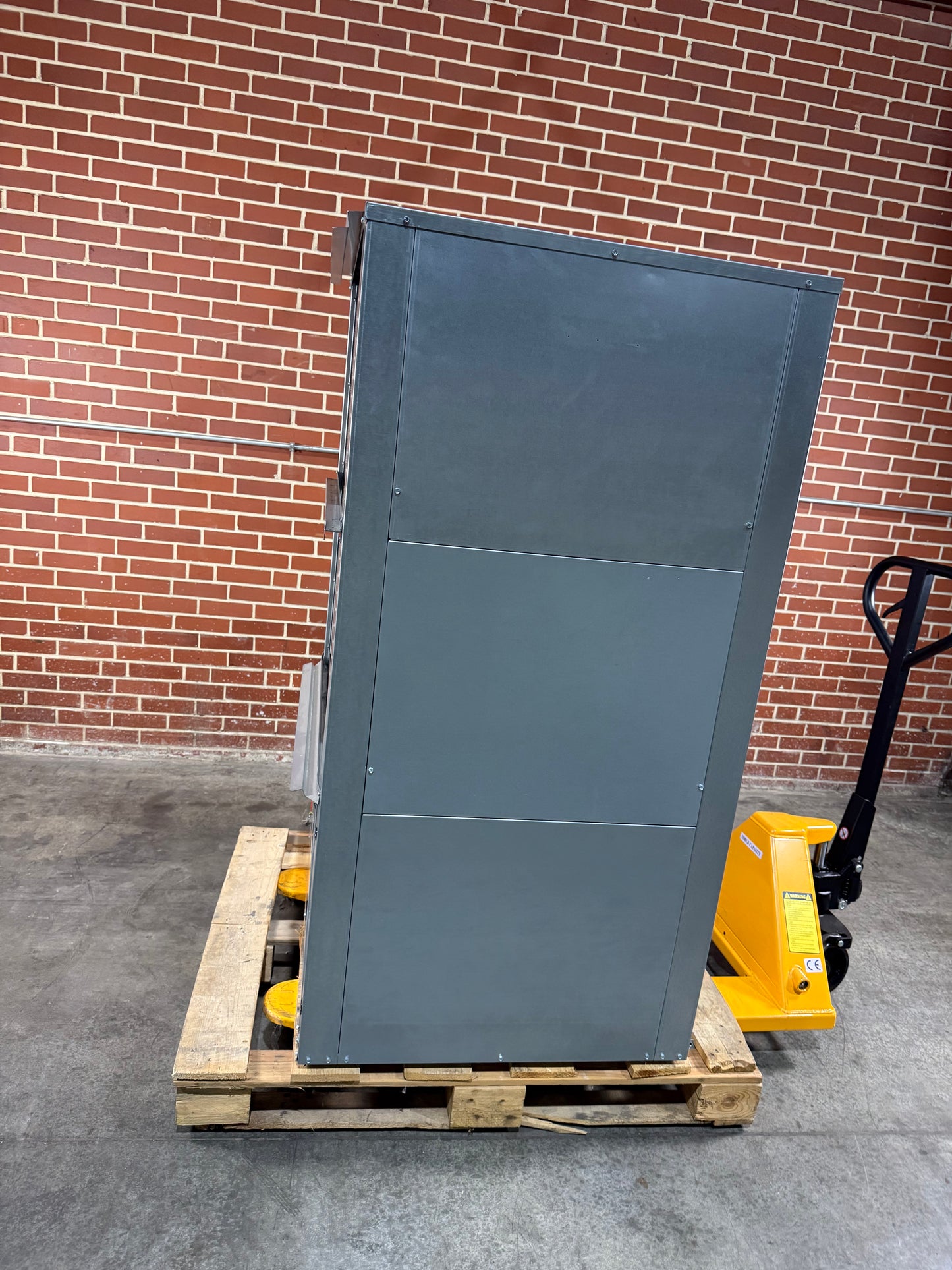 8 Ton Two-Stage PSC Vertical Geothermal Heat Pump 460/60/3 R410A 20.6 EER