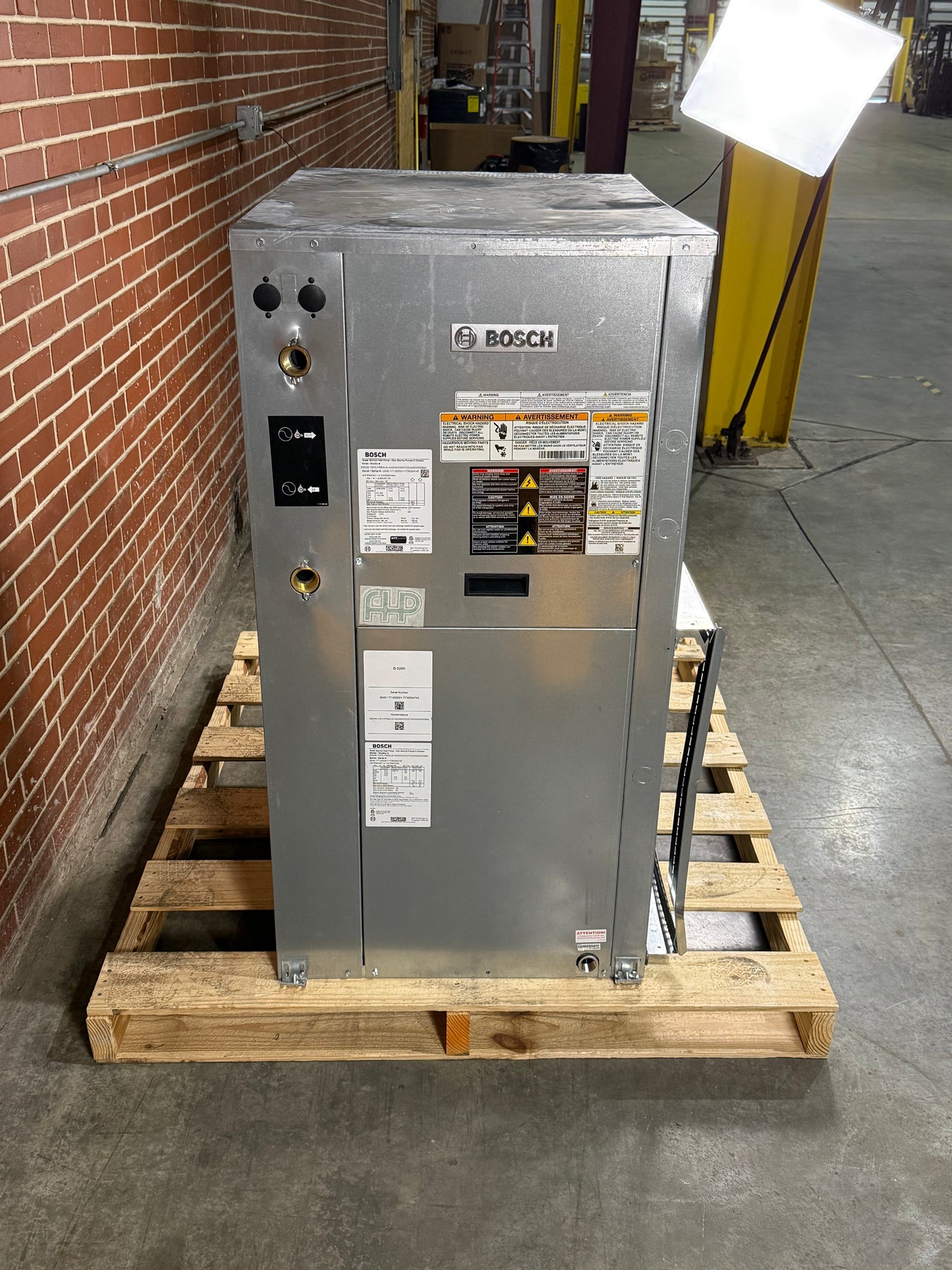 4 Ton Two-Stage ECM Counterflow Geothermal Heat Pump 208-230/60/1 R410A 19 EER