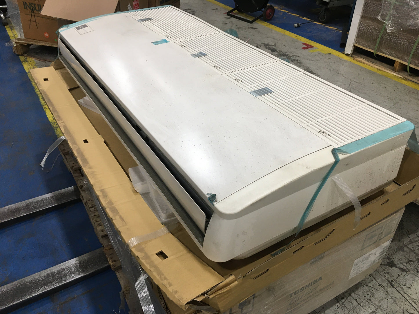 3 Ton AC/HP Indoor Mini-Split Unit, 20.4 SEER 208-230/60/1 R-410A