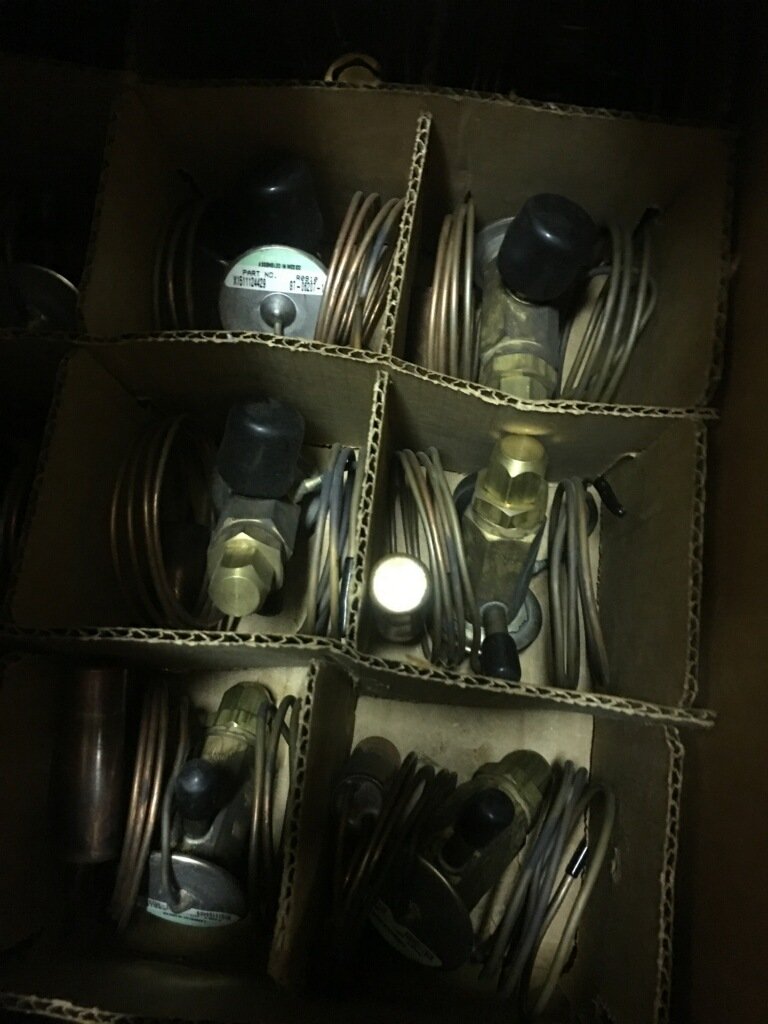 5 Ton Adjustable External Wide Range Thermal Expansion Valve/W 1/8ODF External Bleed Port Equalizer