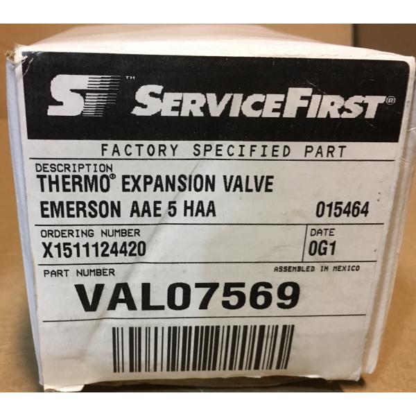 5 Ton Adjustable External Wide Range Thermal Expansion Valve/W 1/8ODF External Bleed Port Equalizer