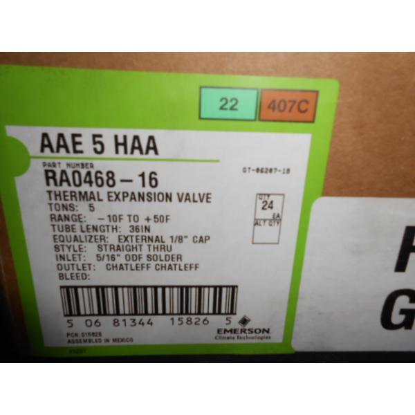 5 Ton Adjustable External Wide Range Thermal Expansion Valve/W 1/8ODF External Bleed Port Equalizer