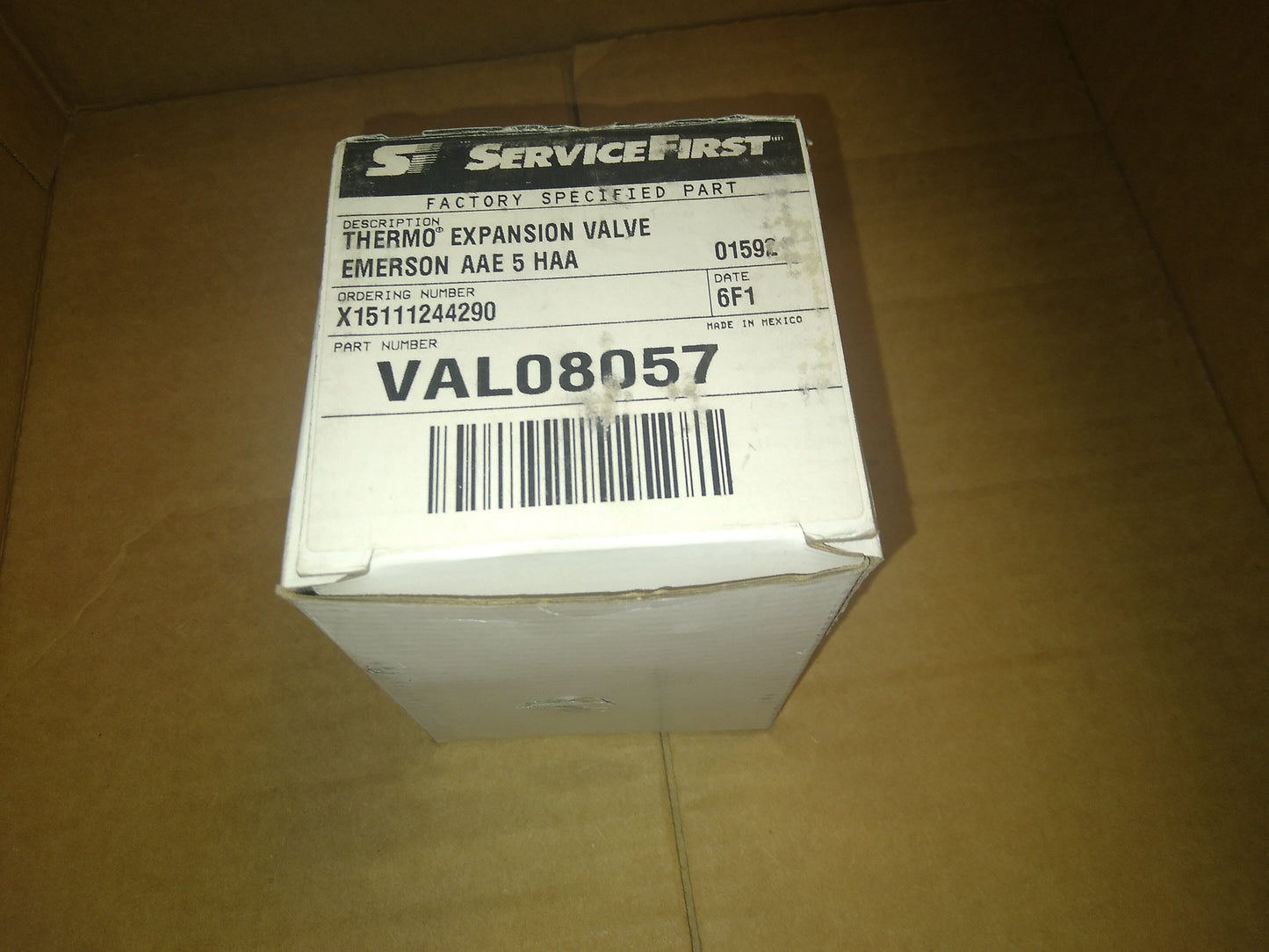 5 Ton Adjustable External Wide Range Thermal Expansion Valve/W 1/8ODF External Bleed Port Equalizer