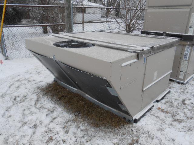 Calefacción eléctrica de 15 Kw con paquete de techo accionado por correa y refrigeración eléctrica de alta eficiencia de 3 toneladas