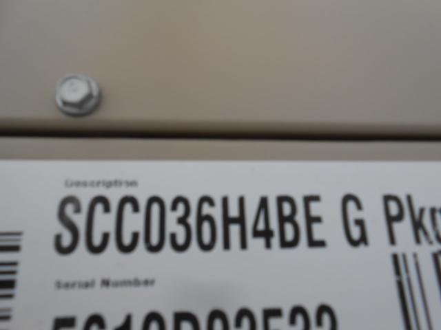 Calefacción eléctrica de 15 Kw con paquete de techo accionado por correa y refrigeración eléctrica de alta eficiencia de 3 toneladas
