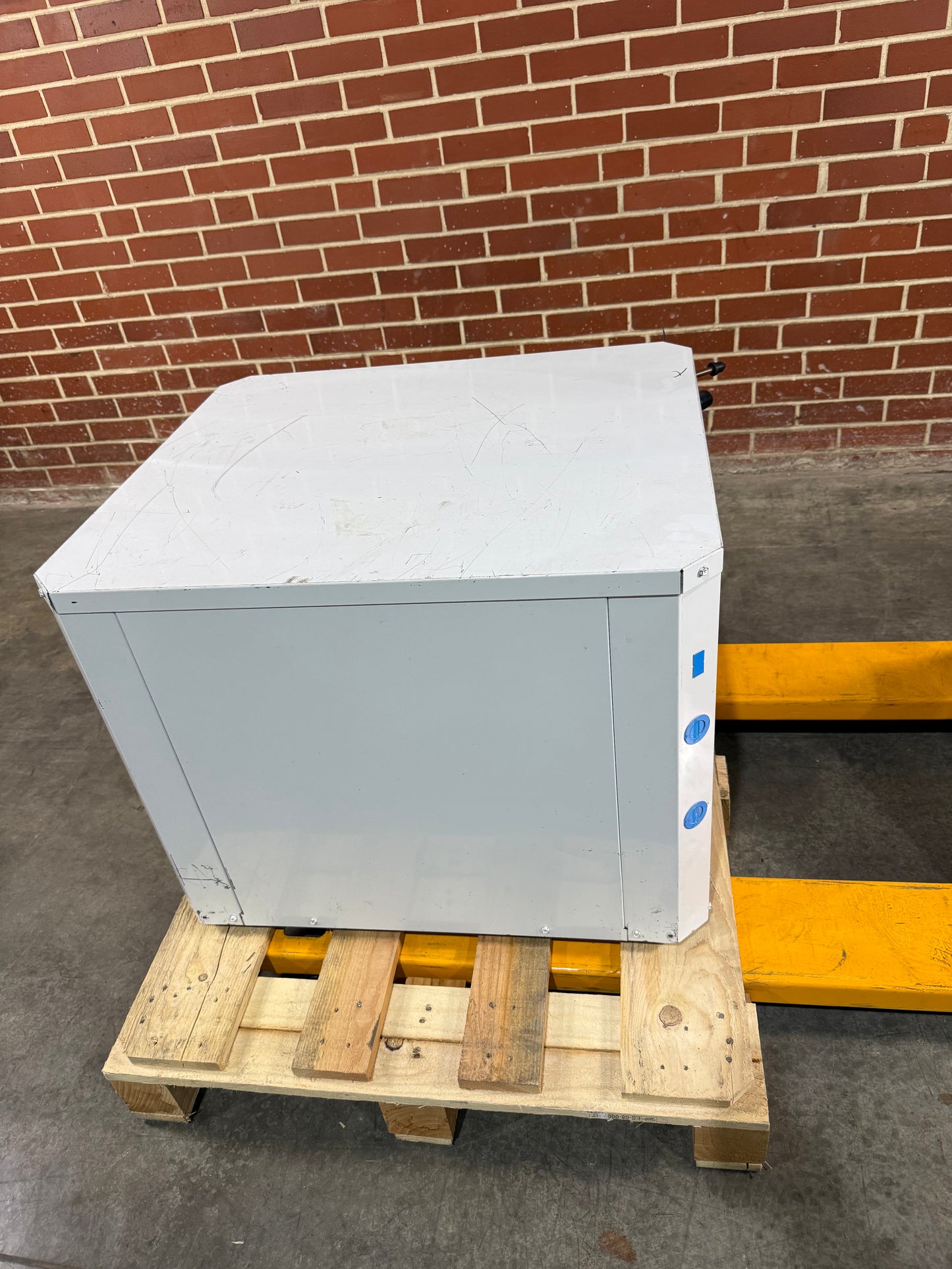 4 Ton 2-Stage ECM Split-System Geothermal Condensing Section Heat Pump 203-280/60/1 R410A 21.25 EER