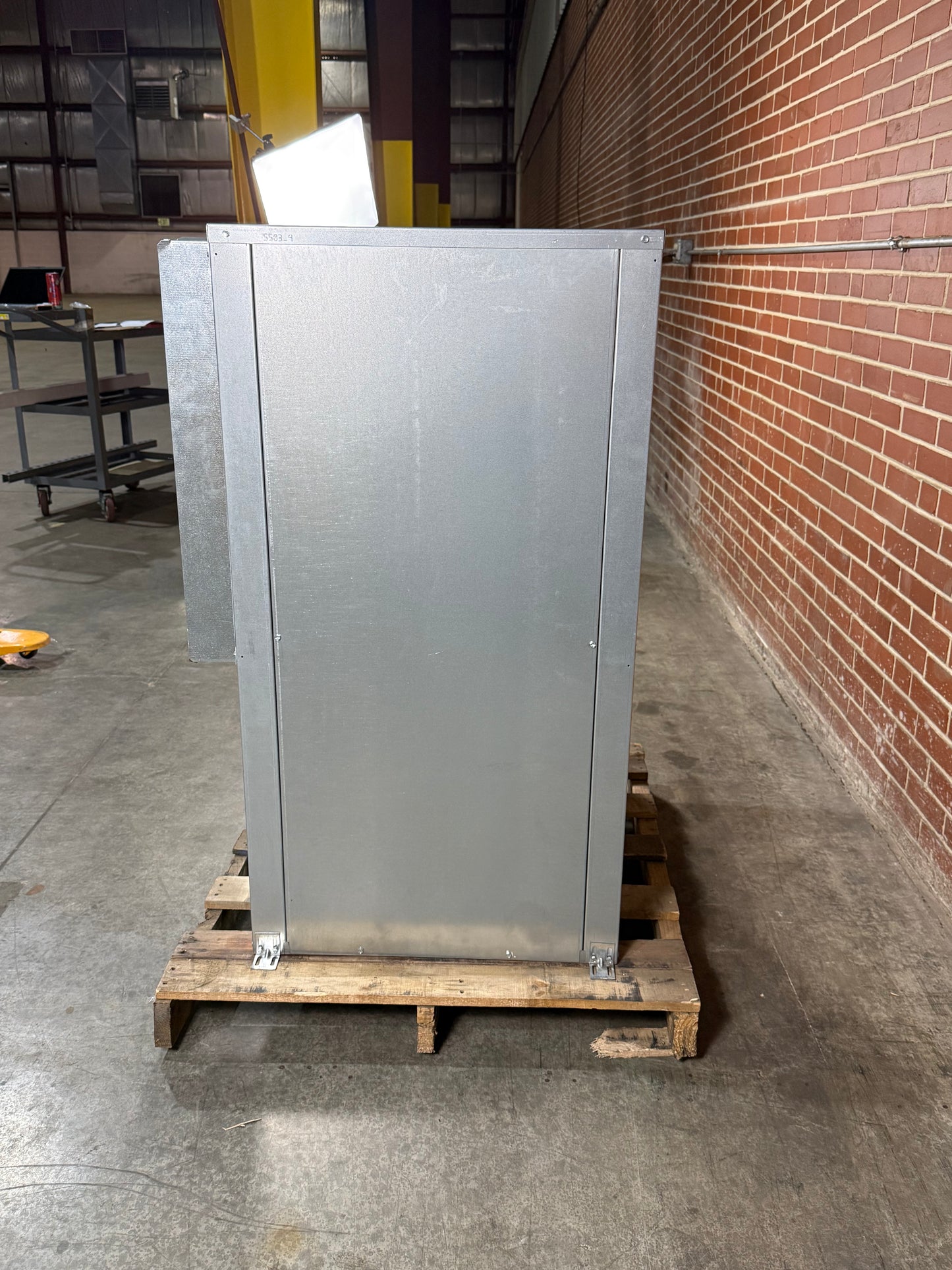 5 Ton Single-Stage PSC Vertical Geothermal Heat Pump 460/60/3 R410A 15.8 EER