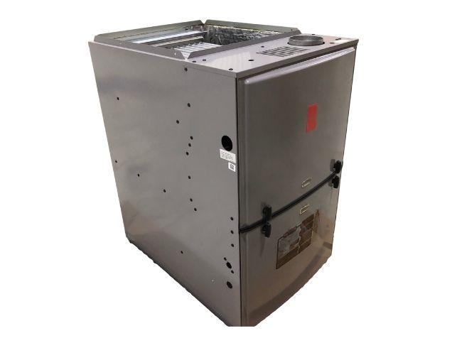 100,000 BTU 1-Stg Up/Horz Multi Speed Gas Furnace 80% and 4 Ton 1-Stg SS Air Conditioner, 13.4 SEER2