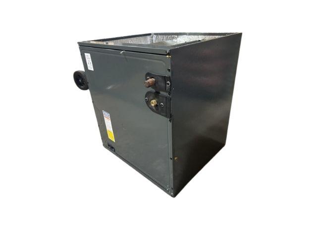 125,000 BTU 1-Stg Up/Horz ECM Multi Speed Gas Furnace 80% and 3.5 Ton Up/Down Cased A Coil R22/R410A