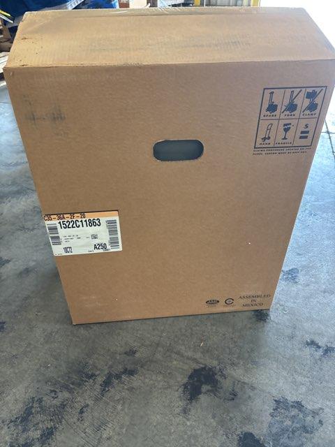 50,000 BTU Single-Stage Up/Horz Variable Speed Gas Furnace 80% with 3 Ton Upflow Cased A Coil, R410A