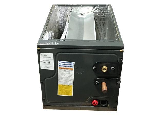 30,000 BTU Up/Horz ECM Gas Furnace 96% and 1.5 Ton SS AC and 1.5 Ton Up/Down Coil and 24V Thermostat