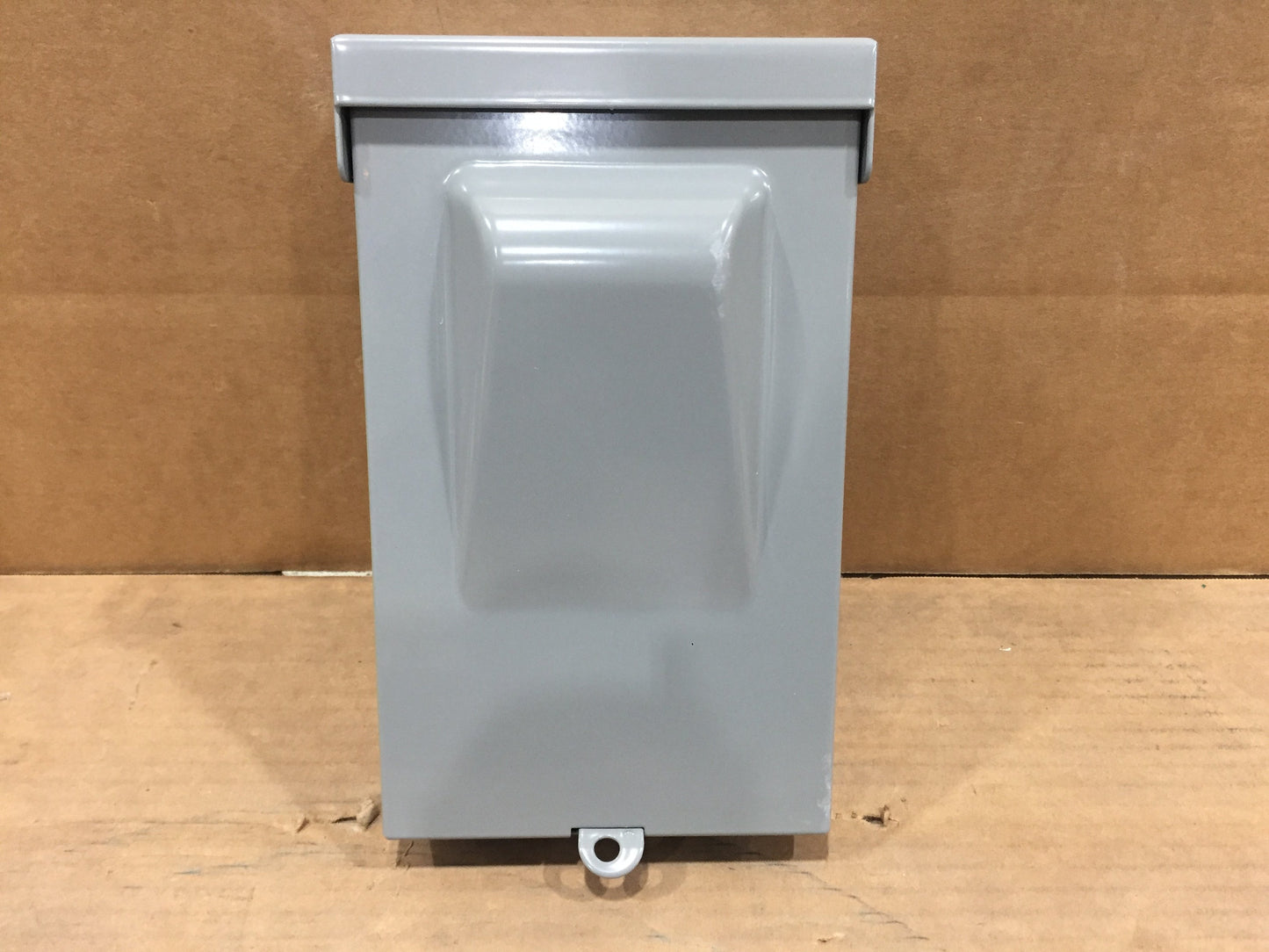 1/2" X 6' Electrical Whip with 60A 240V Non-Fused 3-Wire Disconnect and 32x32x2" Black Equipment Pad