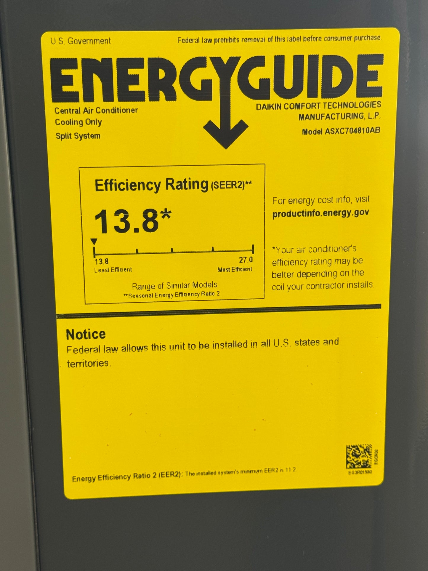 100,000 BTU 1-Stg Up/Horz ECM Gas Furnace 80%, 4 Ton 2-Stg SS Comm AC 17 SEER2 and 7 Pin Connector