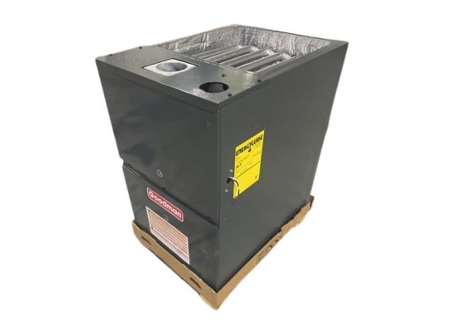 100,000 BTU Up/Horz Gas Furnace 80%, 4 Ton SS AC R410A 13.4 SEER2, 4 Ton Up Coil and 24V Thermostat