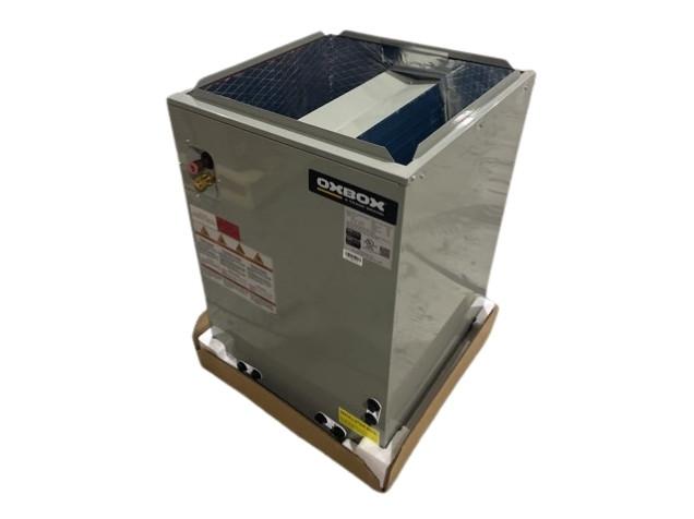 100,000 BTU 1-Stg Up/Horz Gas Furnace 80%, 2.5-4 Ton Multiposition Cased A Coil with 24V Thermostat