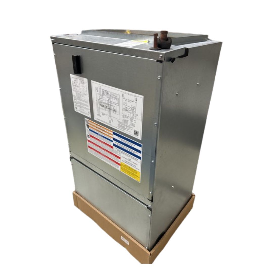 1.5 Ton 1-Stg SS Air Conditioner 14.3 SEER2 and 1.5 Ton Wall Mounted PSC Air Handler With 5Kw Heat