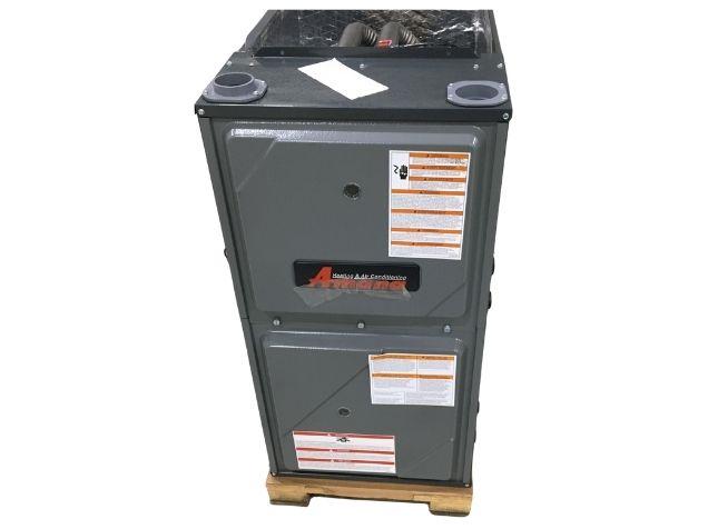 40,000 BTU Up/Horz Gas Furnace 96%, 1.5 Ton AC 14.3 SEER2, 1.5 Ton Up/Down N Coil and 24V Thermostat