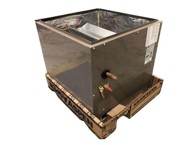 100,000 BTU 1-Stg Up/Horz ECM Multi Speed Gas Furnace 80% with 3 Ton Up/Down Cased A Coil, R-410A