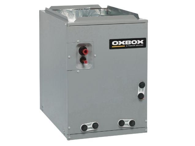 80,000 BTU 1-Stg Up/Horz ECM Multi Speed Gas Furnace 80% with 2.5-4 Ton Multiposition Cased A Coil