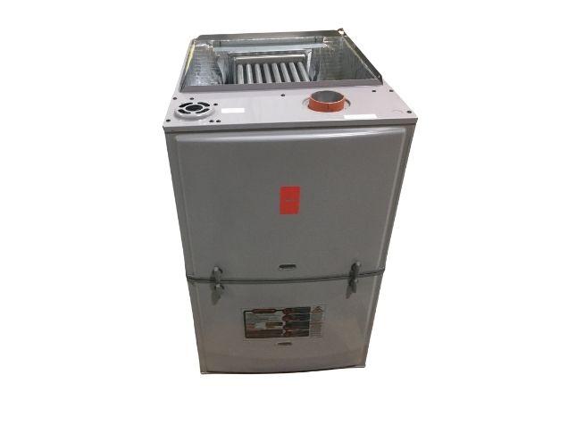 75,000 BTU Up/Horz ECM Multi Speed Gas Furnace 80%, 4 Ton Upflow Cased A Coil and 24V Thermostat