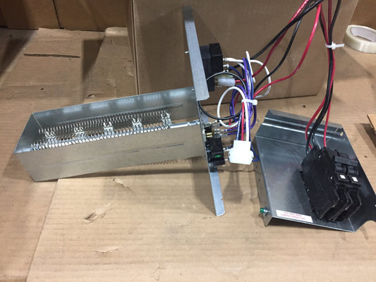 4-5 Ton AC/HP Multiposition ECM Comm Compatible Fan Coil R-410A and 5 kW Electric Heat Kit 240/60/1