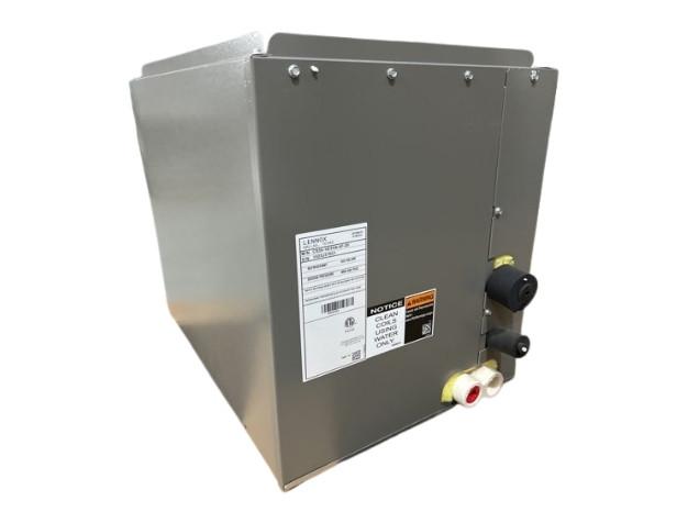 40,000 BTU Multi ECM Gas Furnace 80%, 1.5 Ton SS HP R410A 14.3 SEER2 with 2 Ton Upflow Cased A Coil