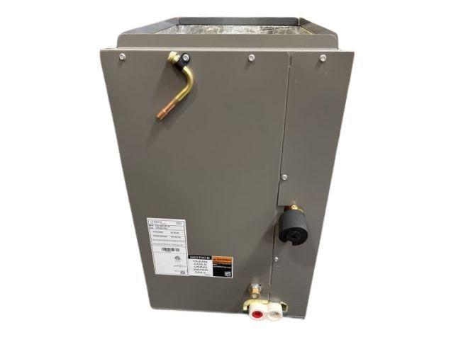 50,000 BTU 1-Stg Up/Horz Gas Furnace 80%, 2 Ton SS Comm Compatible AC 16 SEER2 and 2.5 Ton Up A Coil