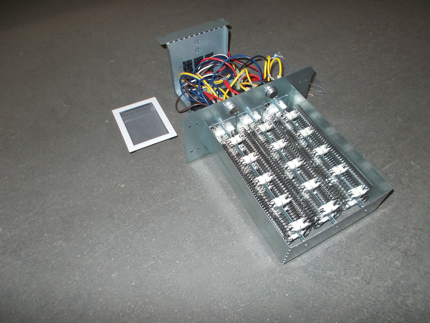 2 Ton SS Comm Compatible AC 16 SEER2, 2 Ton Multiposition R410A Fancoil with 15 kW Electric Heat Kit