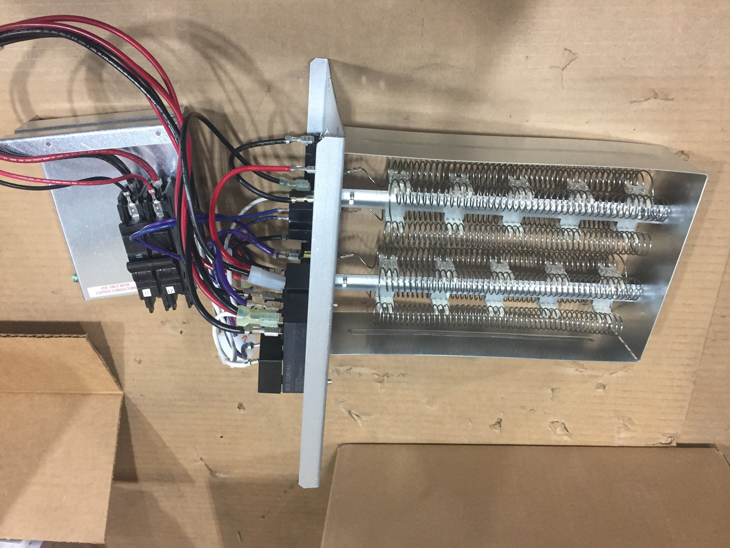 2 Ton SS Comm Compatible AC 16 SEER2, 2.5 Ton Comm Compatible Air Handler and 8 kW Electric Heat Kit