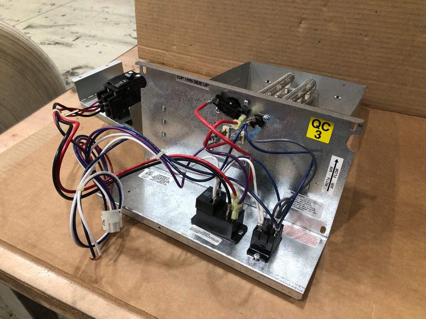 2 Ton SS Comm Compatible AC 16 SEER2, 2.5 Ton Multiposition Air Handler and 5 kW Electric Heat Kit