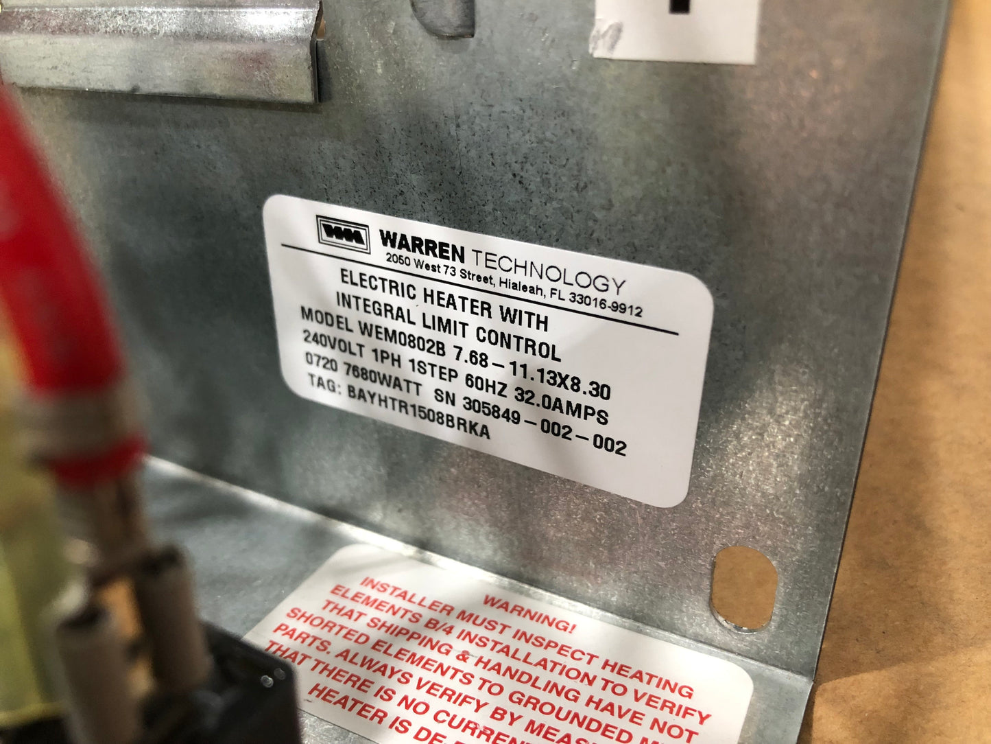 2 Ton SS Comm Compatible AC 16 SEER2, 2.5 Ton Multiposition Air Handler and 8 kW Electric Heat Kit