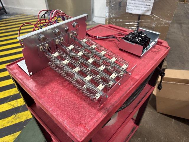 2 Ton SS Comm Compatible AC 16 SEER2, 2.5 Ton ECM Multi Air Handler with 14.4 KW Electric Heat Kit