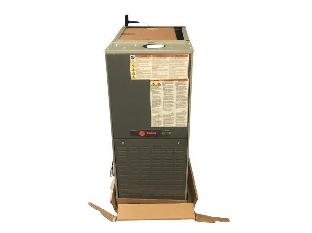 60,000 BTU 2-Stg Down/Horz Comm ECM Gas Furnace 80% with 1.5-3 Ton AC/HP Up/Down Cased A Coil, R410A