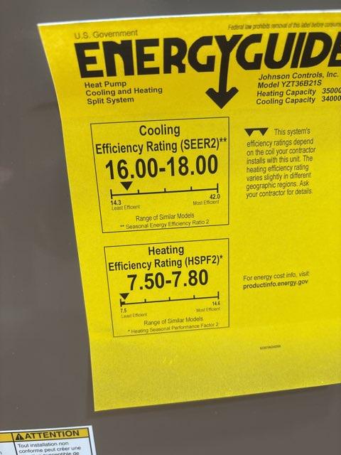 60,000 BTU 2-Stg Multi Spd ECM Gas Furnace 96% with 3 Ton 2-Stg SS Comm Compatible Heat Pump 19 SEER