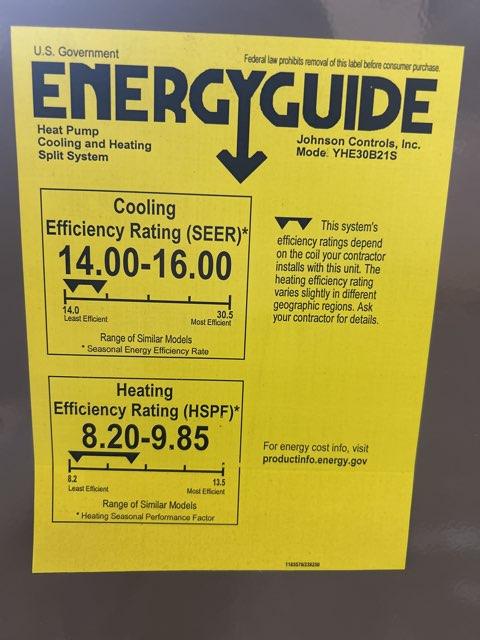 66,000 BTU 1-Stg Up/Horz PSC Var Spd Gas Furnace 80% and 2.5 Ton 1-Stg SS HP 14 SEER, 208-230/60/1