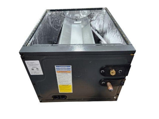 40,000 BTU Low NOx Comm Comp Gas Furnace 96%, 1.5 Ton AC 14.3 SEER2 and 1.5 Ton Up/Down Cased A Coil