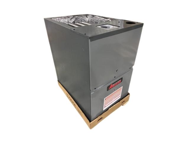 80,000 BTU Low NOx 1-Stg Up/Horz ECM Gas Furnace 80% and 3 Ton Multiposition Cased A Coil R410A