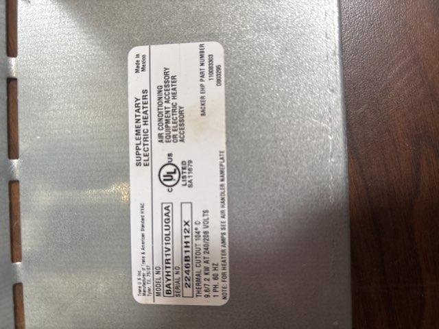 2 Ton Convertible Packaged AC Unit 13.4 SEER2, 208-230/60/1, R410A and 10 KW Electric Heat Kit