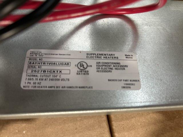 2.5 Ton Convertible Packaged AC Unit 13.4 SEER2 208-230/60/1, R410A and 8 KW Electric Heat Kit