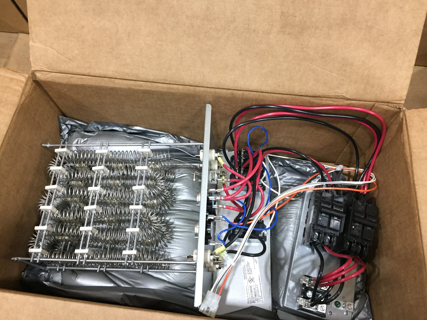 3 Ton Convertible Packaged AC 208-230/60/1 13.4 SEER2 R410A with 15 Kw Heat Kit W/2 60 Amps Breakers