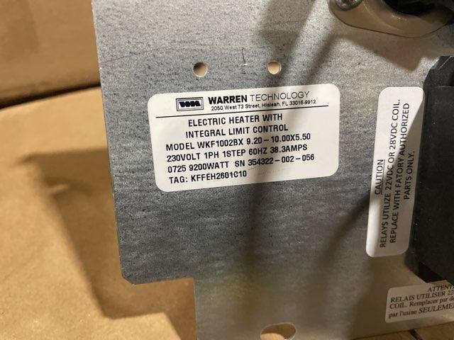 3 Ton AC/HP ECM Multi Fan Coil 208-230/60/1 R-410A CFM 1433 and 10 kW Electric Heat Kit with Breaker