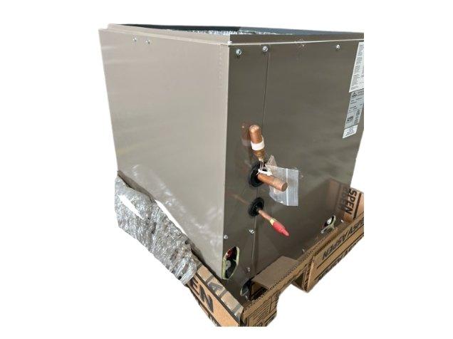 100,000 BTU Ultra Low NOx 1-Stg Up/Horz ECM Gas Furnace 80% and 3 Ton AC/HP Multi Cased A Coil R410A