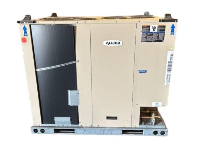 10 Ton 2-Stg SS Heat Pump 460/60/3 R410A 11 EER with 10 Ton AC/HP ECM Up/Horz Air Handler 460/60/3