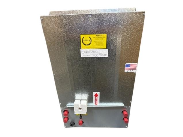 75,000 BTU 1-Stg Up/Horz ECM Multi Speed Gas Furnace 80% with 3 Ton AC/HP Multiposition Cased A Coil