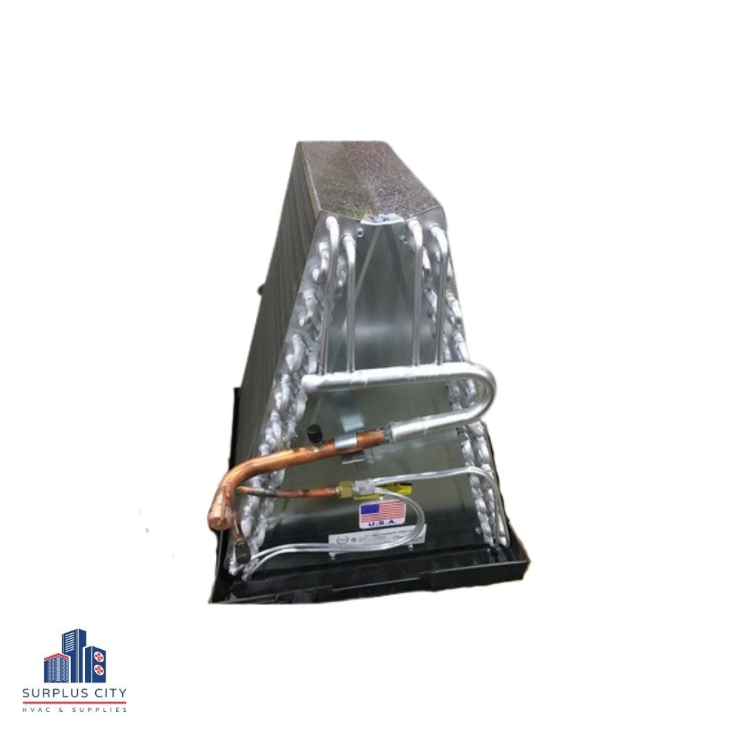 75,000 BTU Up/Horz Gas Furnace 80%, 2 Ton SS Comm AC 17 SEER2, 1.5-2 Ton Up Coil and 7 Pin Connector