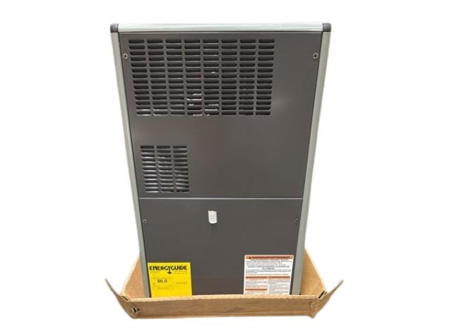 100,000 BTU Ultra Low NOx Up/Horz Multi Spd Gas Furnace 80% and 5 Ton SS Comm Compatible AC 16 SEER